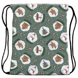 Draw String Bag - Christmas